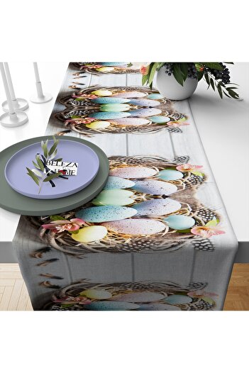 BelezaHome Decorative Easter American & Runner Service