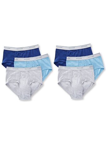 JOCKEY Hanes Fruit Of The Loom Cotton Pamuk Erkek Külot 6 Lı Small