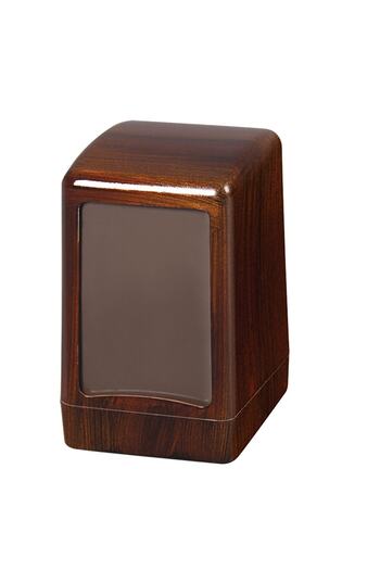 Palex Table Top Napkin Dispenser (Heavy) Wood Patterned Napkin Holder 3474-A