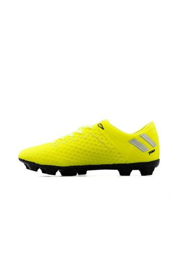Jump 27880 D Neon Yellow Silver Men's Grass Floor Cleats 27880-d-neon-yellow-silver Yellow