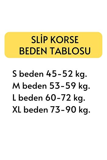 NEDEFİT Toparlayıcı Kilotlu Slip Korse