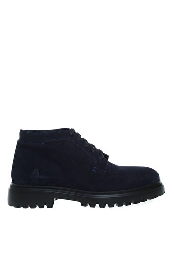 Hush Puppies Чорні чоловічі черевики з замші 1141-11 Navy