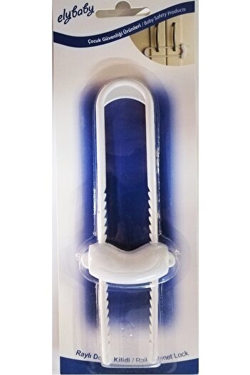 mrtbilisim Rail Cabinet Lock Child Baby Safety Safety Lock New Generation 5 Pieces Rail Drawer Cabinet Lock
