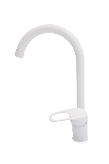 KUSTAR Cambridge White Kitchen Sink Faucet