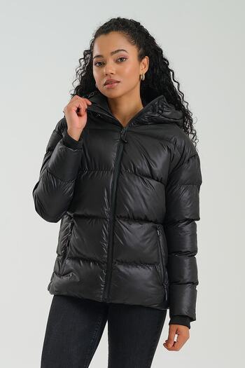 Rodi Kadın Mont Kapüşonlu Şişme 4128 Rd23kb234128