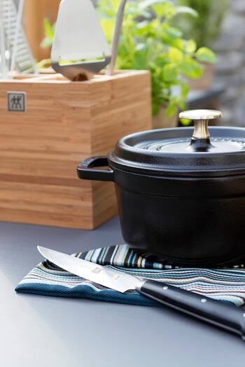 STAUB La Cocotte Cast Iron Saucepan Black 26 Cm 5,25 L Round