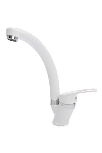 KUSTAR Mix Swan White Kitchen Sink Faucet