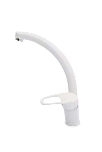 KUSTAR Mix Swan White Kitchen Sink Faucet
