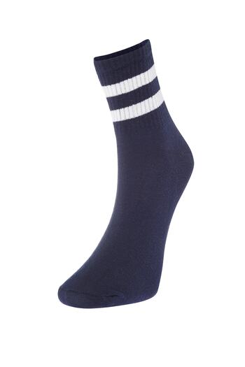 Trendyol Collection Többszínű 5 csomagos Stripe College zokni TMNAW20CO0008