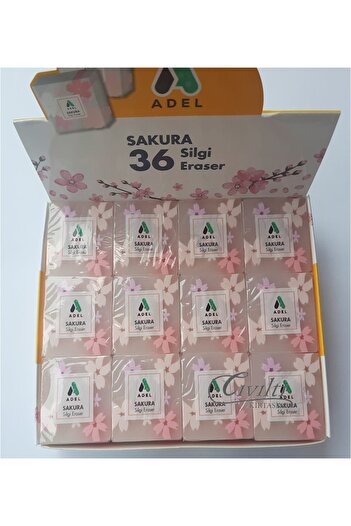 Adel Σετ γόμας Sakura 2