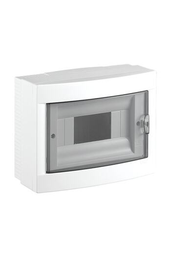 VİKO Surface Mounted 8-Piece Fuse Box Halogen Free