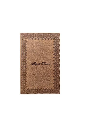 ankara menü (1 Piece) 21x14 Leather Account Pad Box, Change, Ticket Box, Color Options