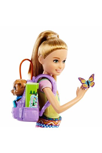 mattel Barbie Nin Kız Kardeşleri Kampa Gidiyor Oyun Seti Hdf69 - Stacie Hdf71