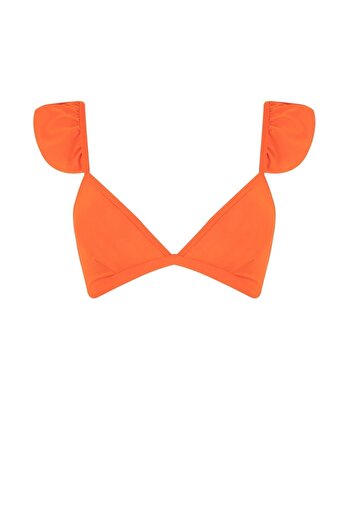DeFacto Fall In Love Regular Fit Bikini Top