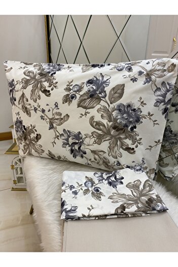 Özcan Ev Tekstil Ranforce Single Sheet Pillow Set 100% Cotton