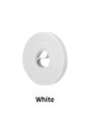 Hdg 3 Meter Cable Organizer Collector Velcro White