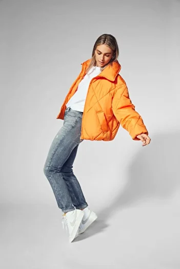 ONLY Women's Oversize Puffer Jacket 15242558
