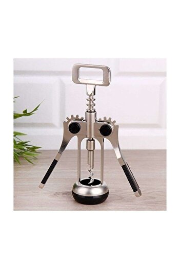 fiza Corkscrew Steel Stainless Gazoz And Wine Opener