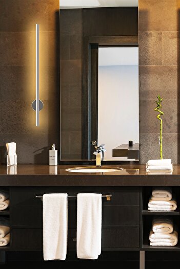 NOONLUX DESIGN&LIGHTING Aplik Led Krom Uno