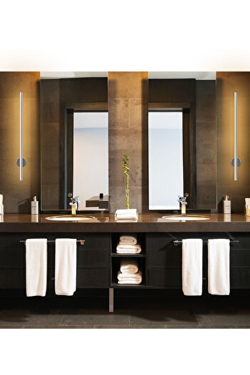 NOONLUX DESIGN&LIGHTING Aplik Led Krom Uno