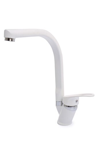 KUSTAR Tyal White Kitchen Sink Faucet