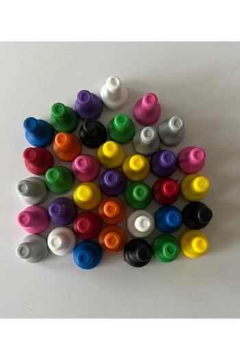 Hdg 100 Pieces of Stone Color Playing Piano