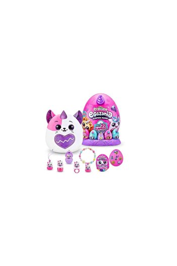 GIOCHI PREZIOSI Rainbocorns Eggzania Surprise S1 Rar15000 - Purple Horn