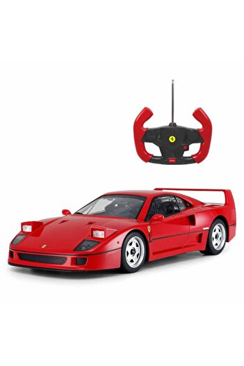 Sunman Rastar 1:14 Uzaktan Kumandalı Ferrari F40 Araba 32 Cm Işıklı