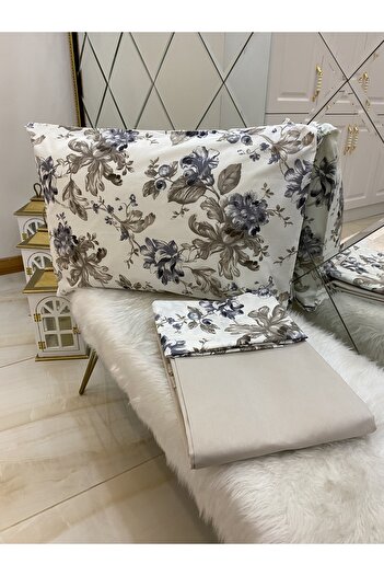 Özcan Ev Tekstil Ranforce Single Sheet Pillow Set 100% Cotton