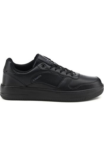 Kinetix Tyra Pu Hi W 2pr Μαύρο Skin Half Ankle Sports Shoes 36-40