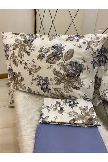 Özcan Ev Tekstil Ranforce Double Sheet Pillow Set 100% Cotton