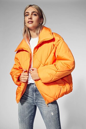 ONLY Women's Oversize Puffer Jacket 15242558