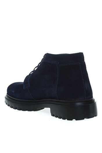 Hush Puppies Чорні чоловічі черевики з замші 1141-11 Navy