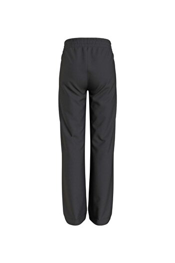 Calvin Klein Dar Paça Siyah Kız Çocuk Eşofman Altı Ig0ıg01607