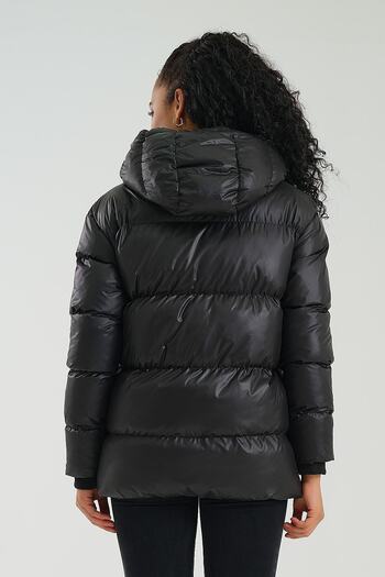 Rodi Kadın Mont Kapüşonlu Şişme 4128 Rd23kb234128