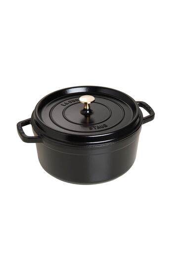 STAUB La Cocotte Cast Iron Saucepan Black 26 Cm 5,25 L Round