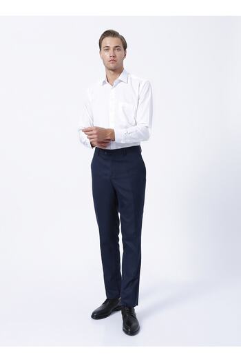 SÜVARİ Normal Waist Regular Leg Regular Fit Navy Men's Pants Pn1014400283