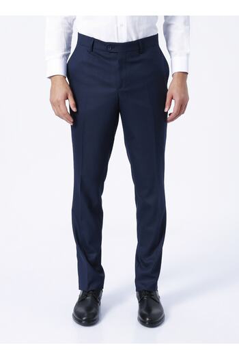 SÜVARİ Normal Waist Regular Leg Regular Fit Navy Men's Pants Pn1014400283