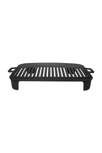 Lava Döküm Mangal Izgarası Çift Kulplu 36 X 45 cm