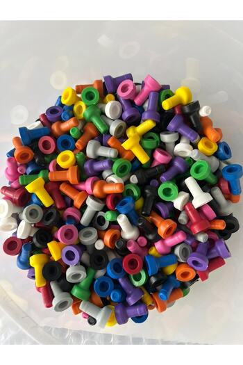 Hdg 100 Pieces of Stone Color Playing Piano