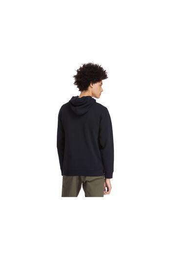 Timberland Est 1973 Hoodie Ανδρικό μαύρο φούτερ Tb0a2crm0011
