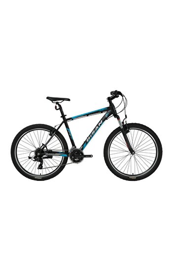 Bisan Mtx 7050 V-brake 27,5 Jant 21 Vites Erkek Dağ Bisikleti 2023 Mat Siyah-yeşil