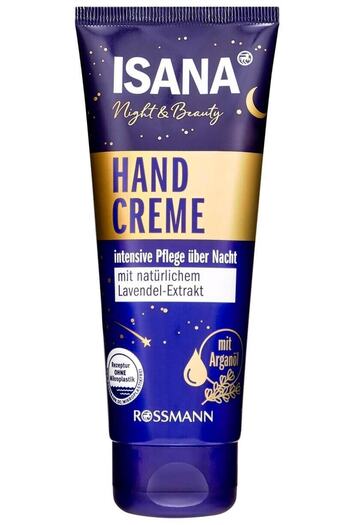 ISANA Tüp El Kremi Night & Beauty 100 Ml