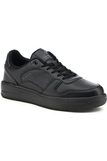 Kinetix Tyra Pu Hi W 2pr Μαύρο Skin Half Ankle Sports Shoes 36-40