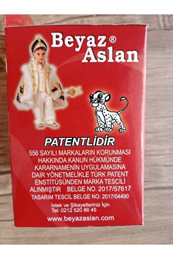 BEYAZ ASLAN Синнет Кулото