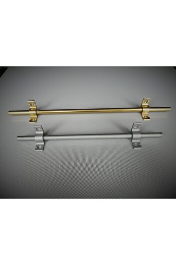 TAHTASAKAL ALÜMİNYUM Merdiven Dip Çubuğu - Halı Çubuğu 110 cm Mat Gri