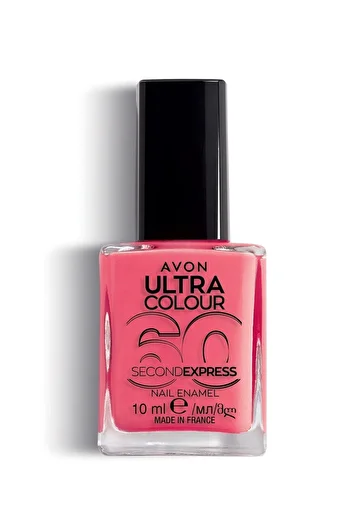 AVON Ultra Color Nail Polish - 10 ml Strawberry Margarita