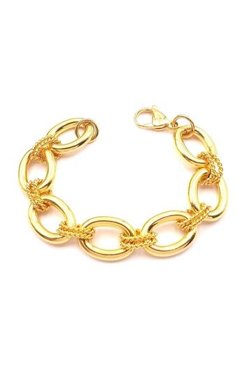 Welch Gold Çelik Altın Modeli Bileklik