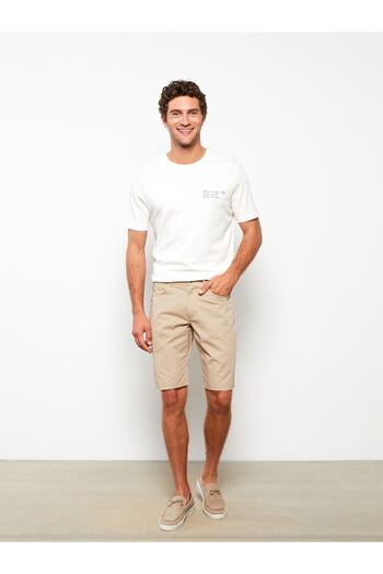 LC Waikiki Gabardine Men's Shorts - Standard Size