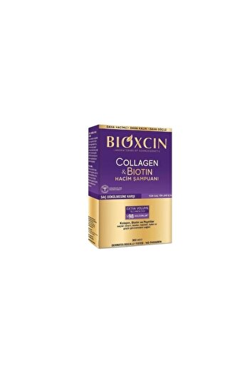 Bioxcin 300 ml Collagen Biotin and Volume Shampoo - Anti-Hair Loss